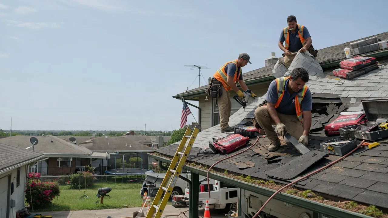 Roof Repair in Easton, TX near me